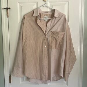Abercrombie & Fitch Oversized Blouse NWOT